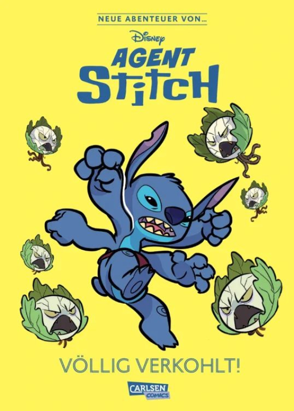 Neue Abenteuer von ... Agent Stitch 2